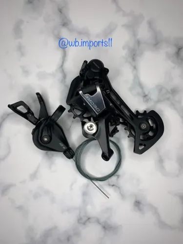 Câmbio e alavanca Shimano Deore m6100