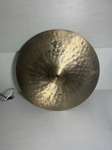 Prato de Bateria Zildjian K Constantinople Crash 16?