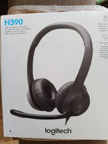 Headset Logitech h390