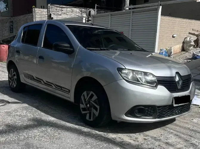 Renault Sandero Authentique Flex 1.0 12V 5P 2017