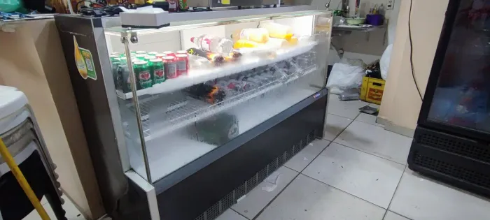 Balcão refrigerado 