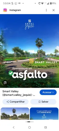 Terreno Loteamento Smart Vally