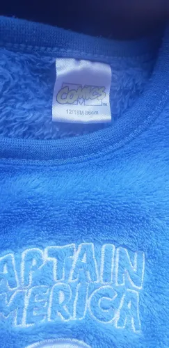 Pijama quentinho 12/18 meses - Primark