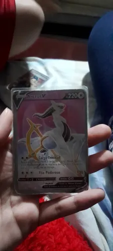 Carta pokémon Arceus V