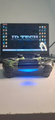 Controle PS4 com Hall Effect