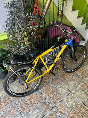 Motorizada 80cc bicimoto unificado
