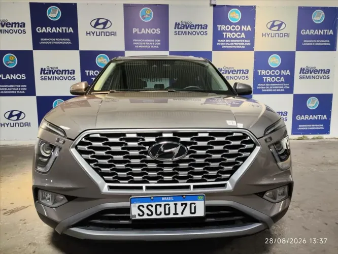 Hyundai Creta Limited 1.0 TB 12V Flex AUT 2025