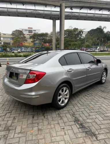 Honda Civic Sedan LXS 1.8/1.8 Flex 16V Aut. 4P 2014