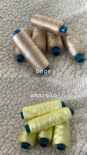 Linhas de Costura Lote Várias Cores Confira Descrição