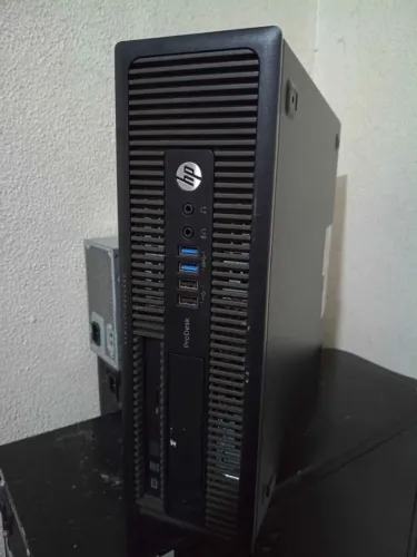 PC HP I5 4590 Memória 8GB HD Sata 500GB