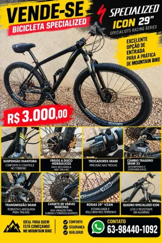 Vendo Bicicleta Specialized