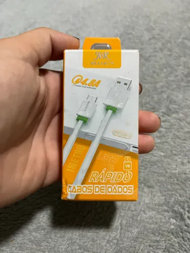 Cabo Carregador V8 Celular Xbox Micro Usb