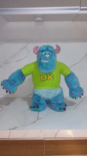 Pelúcia Sullivan Monstros SA , Disney ( grande 50 cm)