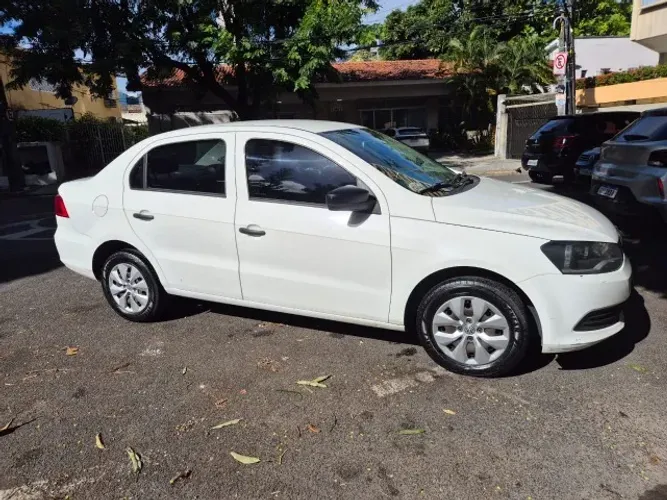 Volkswagen Voyage Trendline 1.0 T.flex 8V 4P 2015