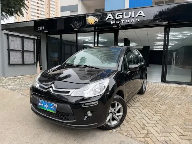 Citroen C3 Tendance 1.5 Flex 8V 5P Mec. 2014