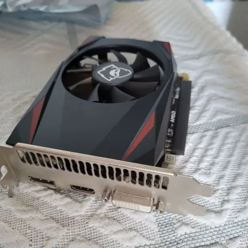 Placa de vídeo Rx 550