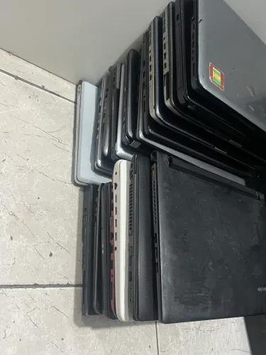Lote Notebook retirada peças