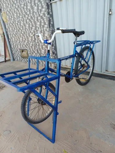 Bicicleta Cargueira