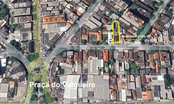 Terreno, 564 m² - venda por R$ 1.100.000 ou aluguel por R$ 8.072/mês - Vila Valqueire - Ri