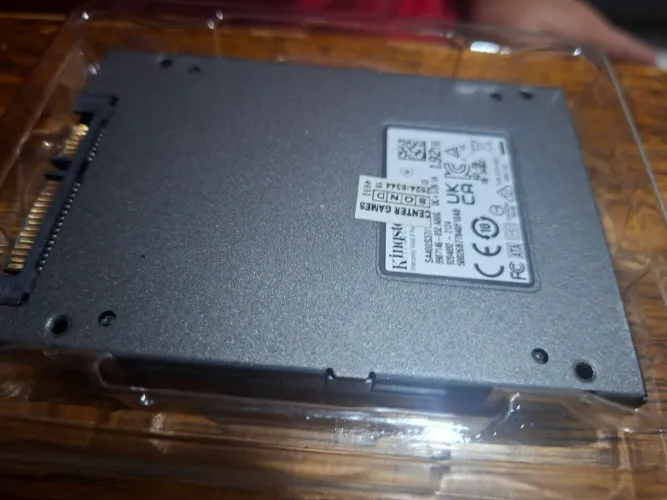 SSD Sata3 1.92tb Kingston SA400S37