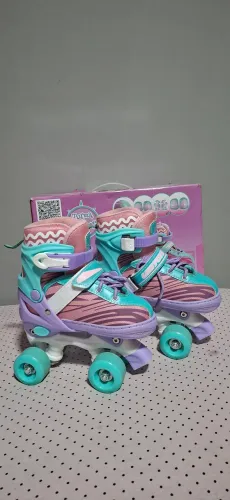 Patins Infantil menina.