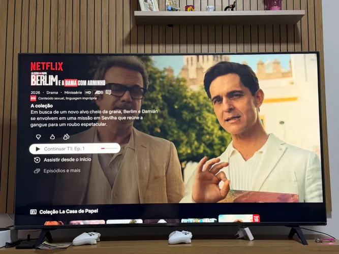 TV LG 65 Modelo 65UP7750PSB