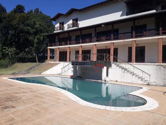 Casa com 7 dormitórios para alugar, 1200 m² por R$ 13.800,00/mês - Jardim Caxambu - Jundia