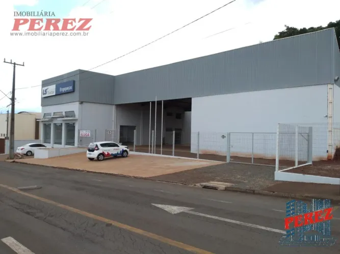 Barracão para alugar na Rodovia Celso Garcia Cid em Cambé