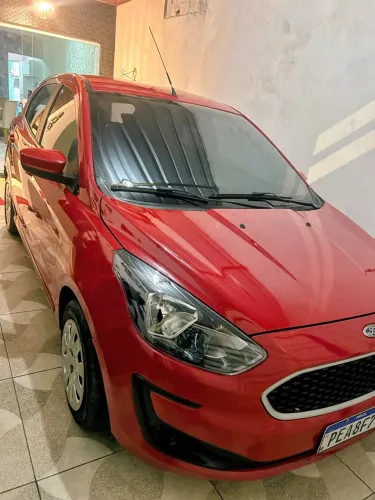 Ford KA 1.0 Se/se Plus Tivct Flex 5P 2020