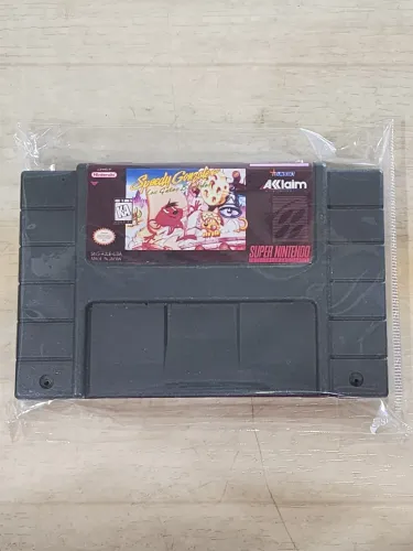 Salve seus compadres raptados por gatos malvados em speedy gonzales de snes