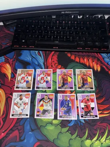 figurinhas legends copa do mundo 2026