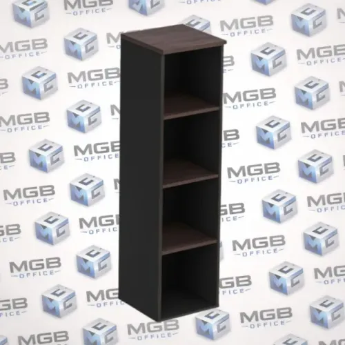 Estante Torre com 3 Prateleiras - Fundo em 3mm - 1,59x0,41x0,42cm -ENTREGAMOS DF E ENTORNO