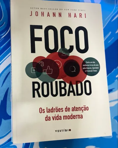 Livro - Foco Roubado