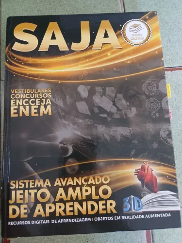 Livro para vestibulares concursos encceja