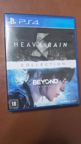 COLLECTION Heavy Rain e Beyond Two Souls PS4 / PS5