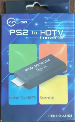 PS2 to HDTV converter