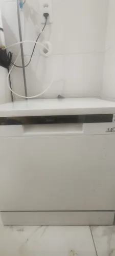 Lava louças branca Midea 8 serviços