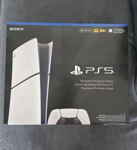 PlayStation 5 Slim Versão Digital - 825GB