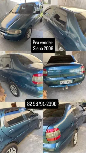 Fiat Siena 1.0 Mpi/ 500 1.0 MPI 2000
