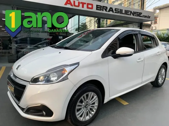 Peugeot 208 Active 1.2 Flex 12V 5P Mec. 2019
