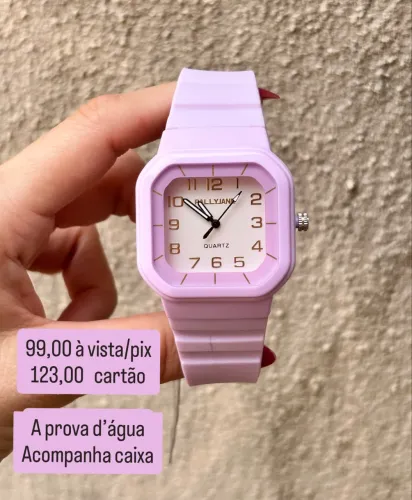 Relógio Feminino Disponível