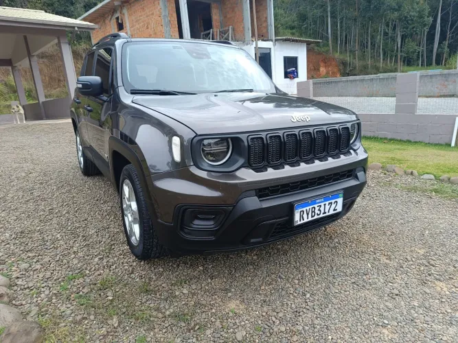 Jeep Renegade Sport T270 1.3 TB 4X2 Flex Aut. 2023
