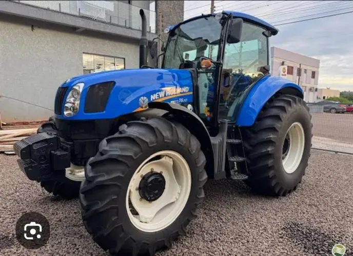 Locação de 2 Tratores T6. 110 CV 2023