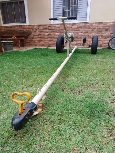 Carretinha jeet ski encalhe