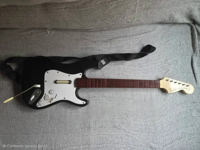 Guitarra Harmonix wireless Xbox360 - rockband / guitar hero