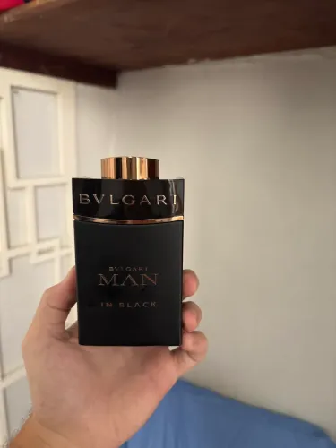 Bulgari man in black