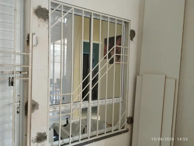 Grade para porta e janela