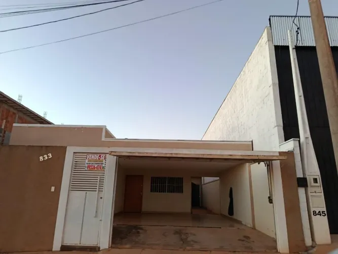 Casa à Venda em Bady Bassitt | Próxima ao Trídico | 3 Quartos