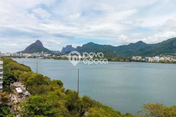 Lagoa | Apartamento 4 quartos, sendo 1 suite