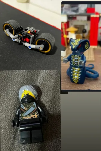 Lote Lego ninjago